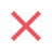 check and close icons