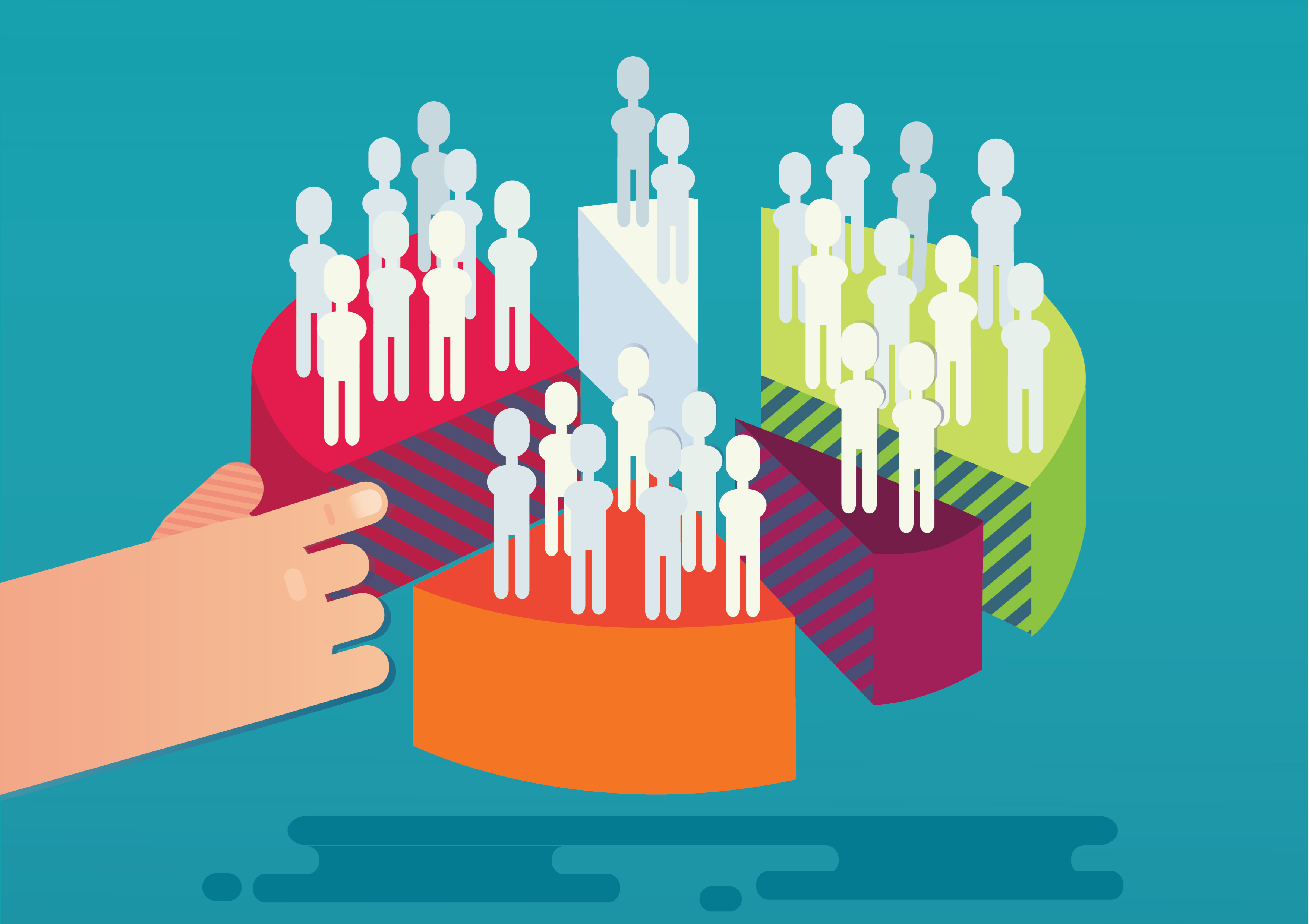 donor segmentation and dividing donors into subsets or audiences