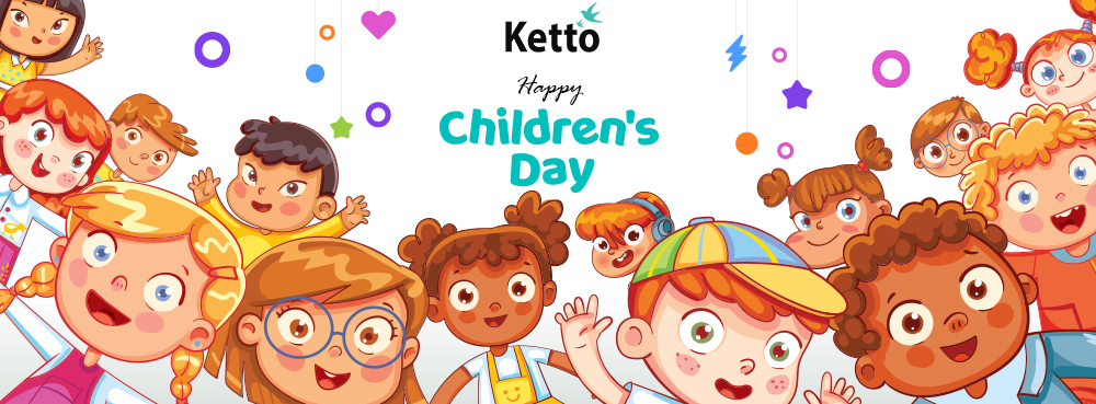 Childrens Day Wishes by Ketto