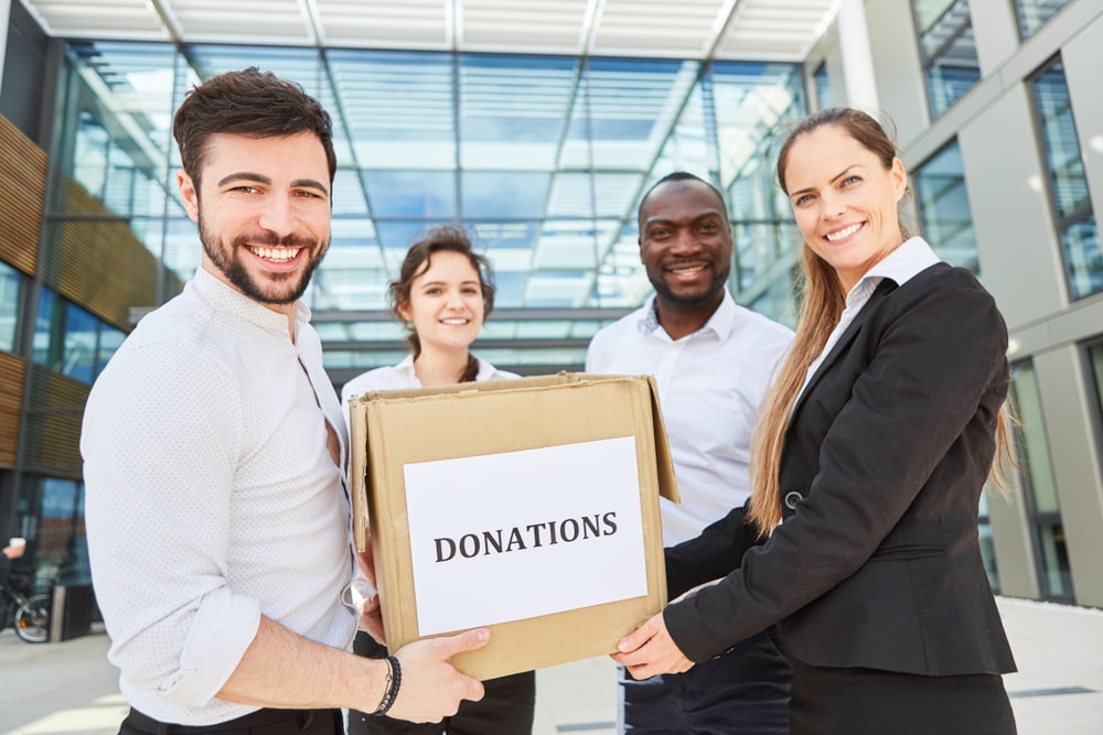 How To Entice Corporate Donors?