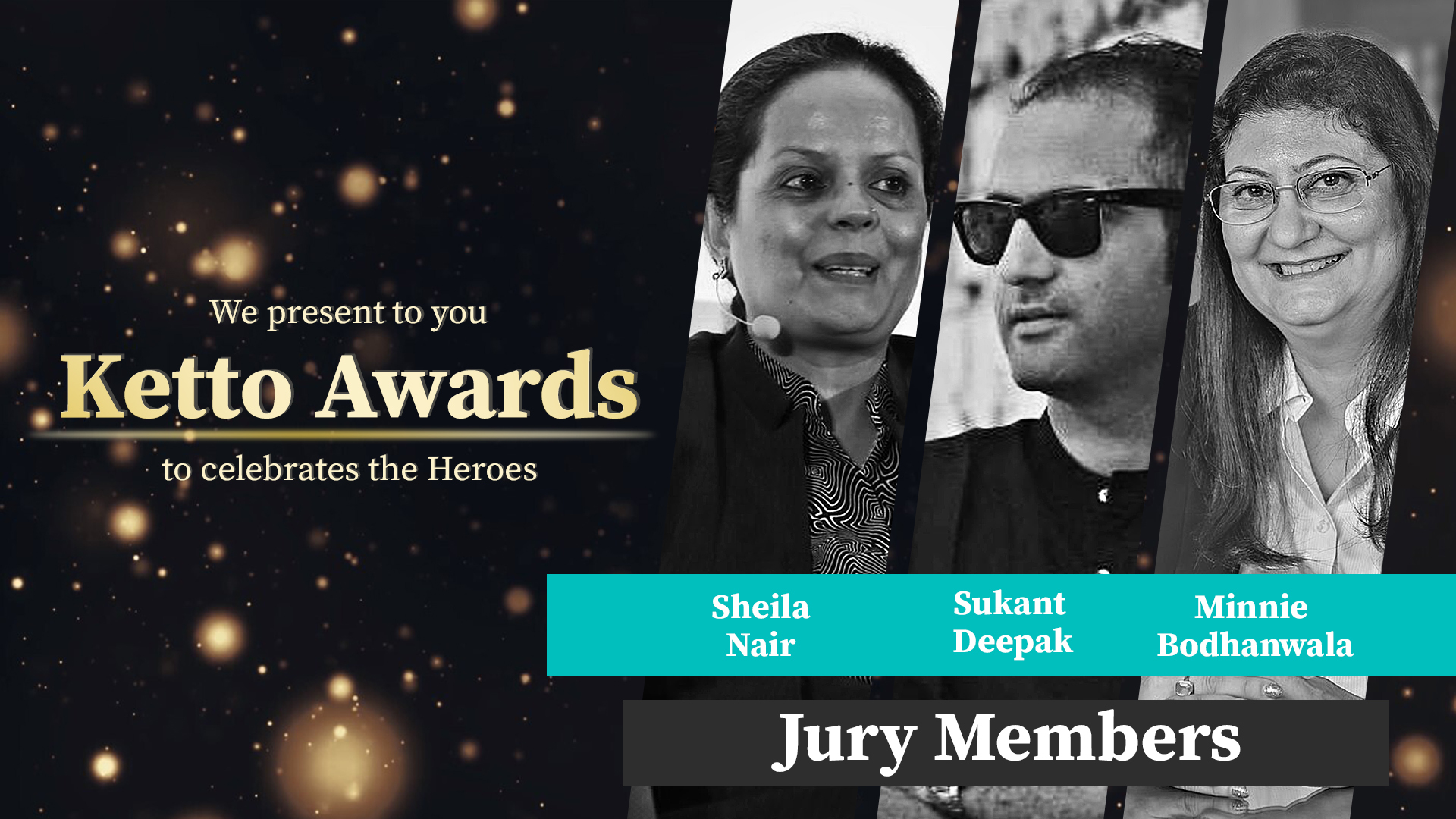 Ketto Awards 2020 Jury