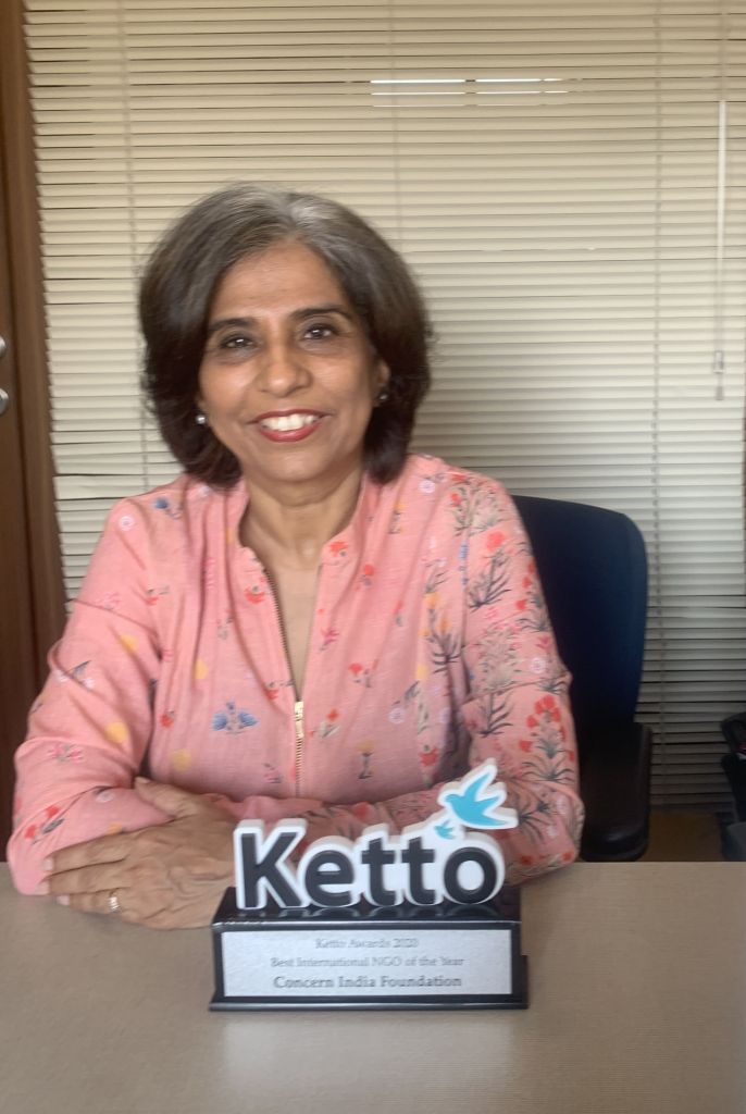 Ketto Awards 2020 - Concern India Foundation