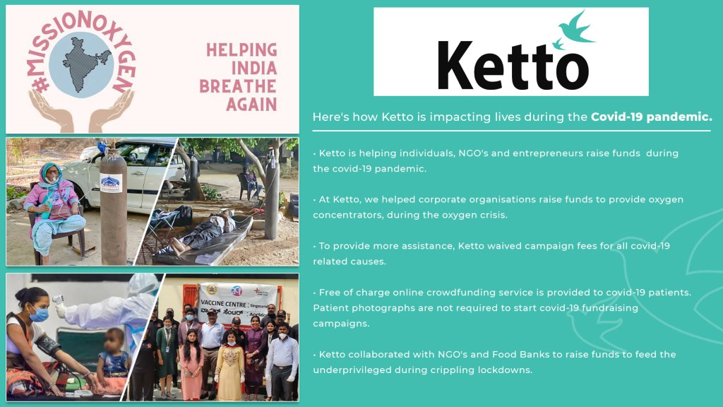 HELP COIMBATORE FIGHT COVID-19 TOGETHER - Ketto