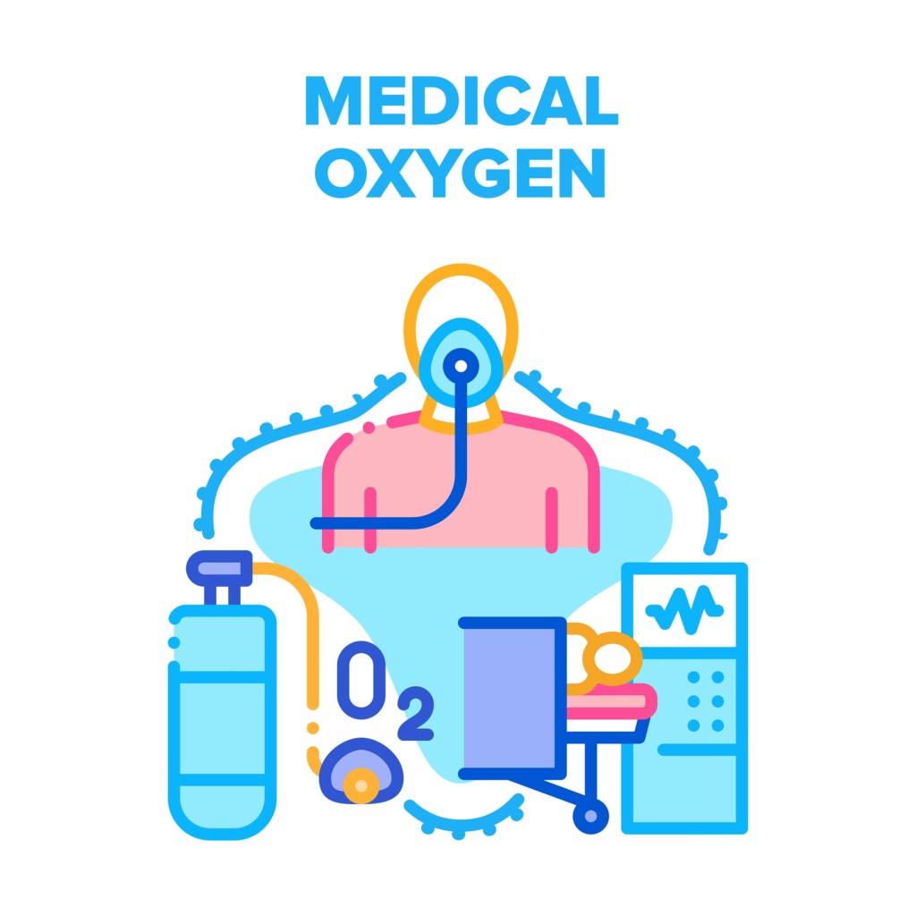 MEDICAL OXYGEN ISOMETRIC