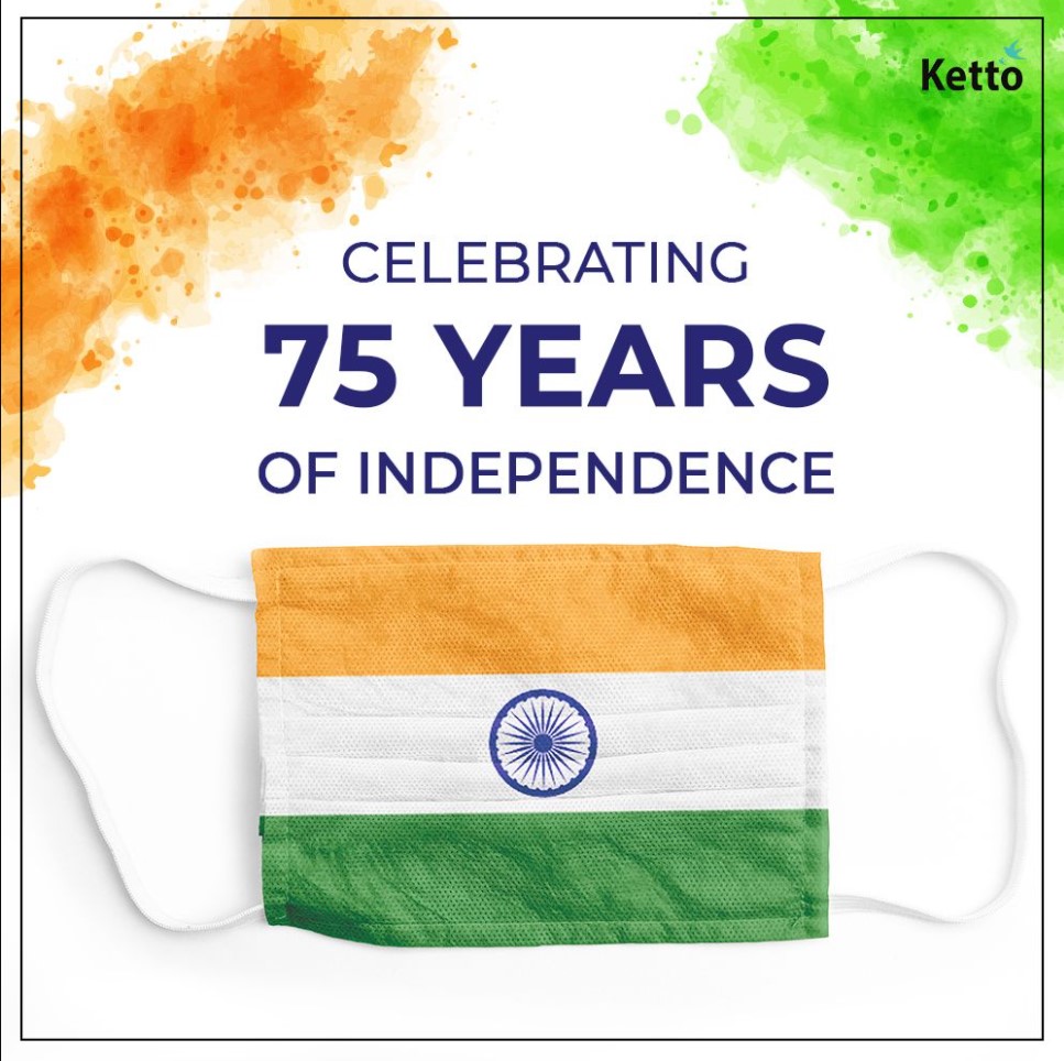 Celebrating 75 years of independence